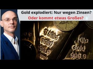 Gold explodiert: Nur wegen Zi...
