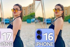 iPhone 17  vs  iPhone 16 – Kameratest