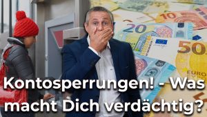 Kontosperrung - was macht Dic...