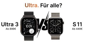 Lohnt sich die Apple Watch Ul...