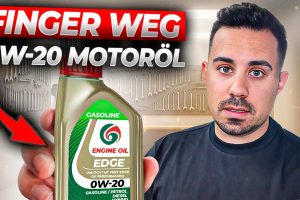 0W20 – Motoröl – Schock in der Autowerkstatt
