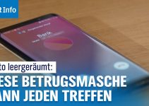 10.000 Euro in Sekunden vom Bankkonto weg … 10.000 Euro in Sekunden vom Bankkonto weg …