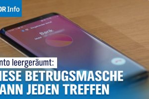 10.000 Euro in Sekunden vom Bankkonto weg …