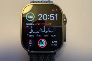 Apple watch Ultra 3 – wie lange hält der Akku ?