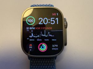Meine neue Apple Watch Ultra ...
