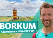 Borkum, Ostfriesland und die Niederlande: Mit dem Fahrrad die Ems entlang