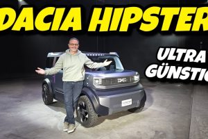 Dacia macht’s wieder: Billig, elektrisch, genial? Dacia Hipster im Check. #ev