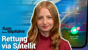 Apple's Notruf SOS über Satel...