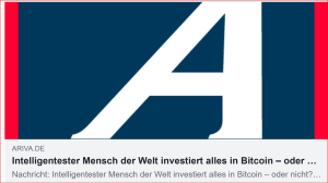 Intelligentester Mensch der W...