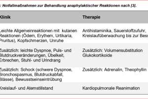 Wespenstich – mein Allergietest