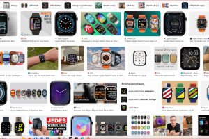 Apple Watch faces  – was ist eine Komplikation ?