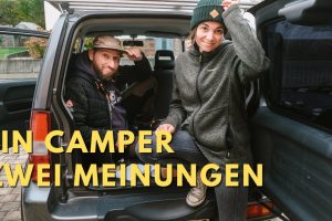 neuland.stories basteln sich ein Spass-Mobil