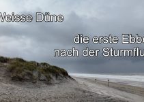 Norderney – Weisse Düne nach der Sturmflut – Okt. 2025