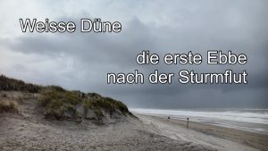 Norderney - Weisse Düne nach...