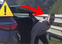 AUTOBAHN TRICKDIEBE LIVE GEFILMT.