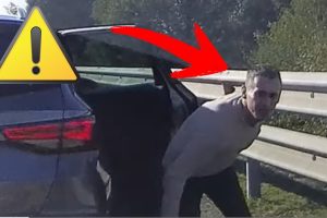 AUTOBAHN TRICKDIEBE LIVE GEFILMT.