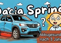 Dacia Spring – Wie geht es dem Akku nach über 3 Jahren?
