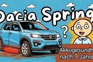 Dacia Spring – Wie geht es dem Akku nach über 3 Jahren?