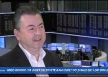 Robert Halver (Baader Bank): „Dem Geldsystem gehts nicht gut. Also geht das Geld in Gold“ Robert Halver (Baader Bank): „Dem Geldsystem gehts nicht gut. Also geht das Geld in Gold“