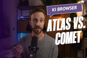 KI-Browser im Test: ChatGPT Atlas vs. Perplexity Comet