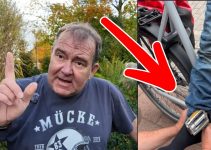 Lebensgefahr bei E-Bikes ohne Kettenschutz. Handwerksmeister Olaf ist gestürzt.