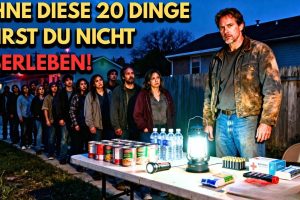 Nach dem Blackout: Diese 20 Gegenstände sind mehr wert als Gold