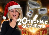20 Tech-Geschenke für JEDES Budget! 🎄🎁 20 Tech-Geschenke für JEDES Budget! 🎄🎁