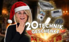 20 Tech-Geschenke für JEDES Budget! 🎄🎁