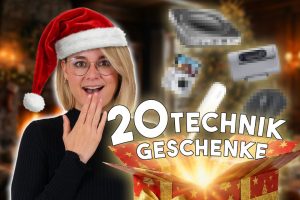 20 Tech-Geschenke für JEDES Budget! 🎄🎁