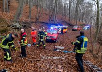 Absturz am Jakobsberg / 1 Person schwerverletzt Absturz am Jakobsberg / 1 Person schwerverletzt