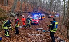 Absturz am Jakobsberg / 1 Person schwerverletzt