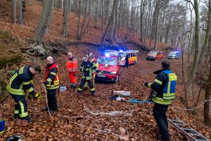 Absturz am Jakobsberg / 1 Person schwerverletzt
