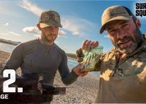 Die Helden trauen sich nicht mehr auf’s Floss: Abholung