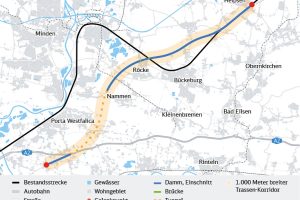 Hannover – Bielefeld in 31 Minuten