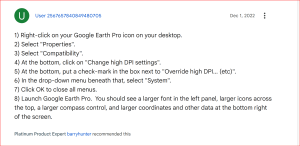 Google Earth - Beschrifung de...