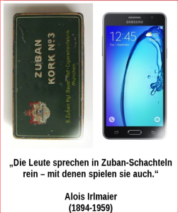 Warum glaube ich an Alois Irl...