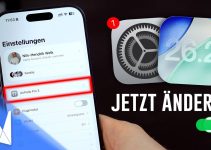 iOS 26.2 Einstellungen, die du JETZT ändern solltest! | Nils-Hendrik Welk