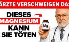 Nach 60 NIEMALS diesen Magnesium-Typ nehmen
