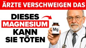 Nach 60 NIEMALS diesen Magnes...