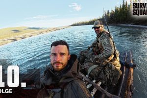 OttoBullettproof und Fabio Schäfer bringen ihr Floss zum Kentern