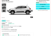 Dacia Spring – spottbillig Dacia Spring – spottbillig