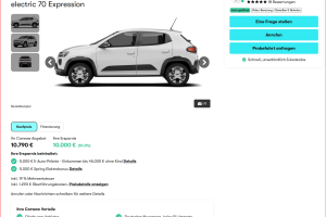 Dacia Spring – spottbillig