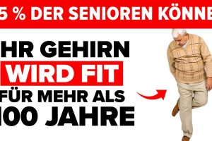 Nach 70: Schaffst du das noch? Dann bleibt dein Gehirn länger fit!