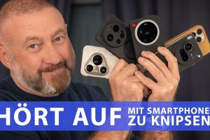 Hört auf mit Smartphones zu knipsen!