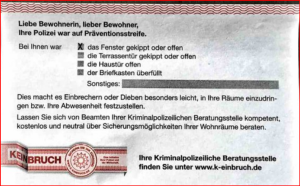 Dümmer als die Polizei erlaub...