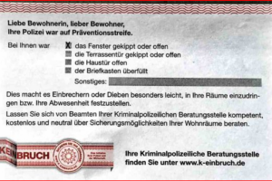 Dümmer als die Polizei erlaubt :-)