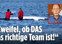 Wal-Drama vor Poel: „Zweifel, ob DAS das richtige Team ist!“ – Meeresbiologe Ritter zur Rettung