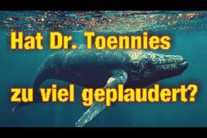 Hat Frau Dr. Toennies zu viel geredet?