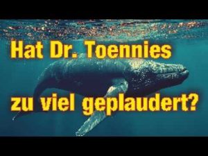 Hat Frau Dr. Toennies zu viel...