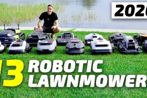 Mähroboter – bestes Vergleichsvideo